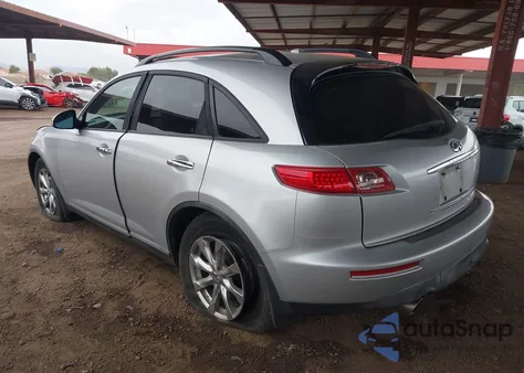 2008 Infiniti Fx35 z USA, uszkodzony, nr VIN JNRAS08U88X100453